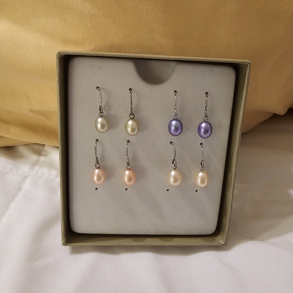 Honora pearl earrings